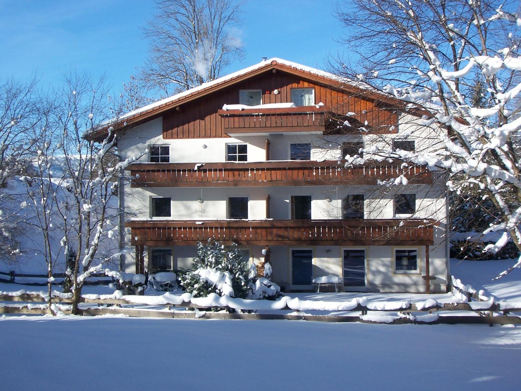 Ferienwohnung Am Muhlbach 21 Mit Bergbahn Unlimited Оберстдорф Екстериор снимка